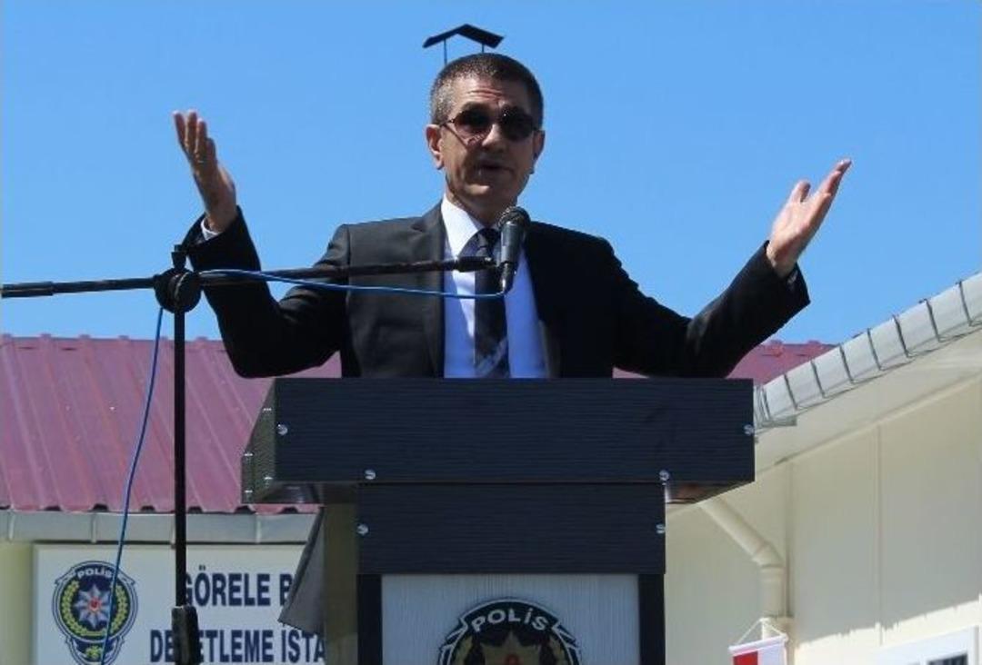 G&uuml;mr&uuml;k Ve Ticaret Bakanı Giresun&rsquo;da