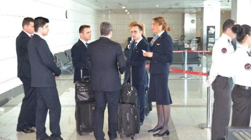 Thy U&ccedil;ağına Bomba İhbarı Asılsız &Ccedil;ıktı