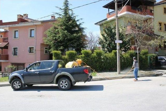 Serdivan’da Rahat Bir Yaz İçin Çalışmalar Başladı 2