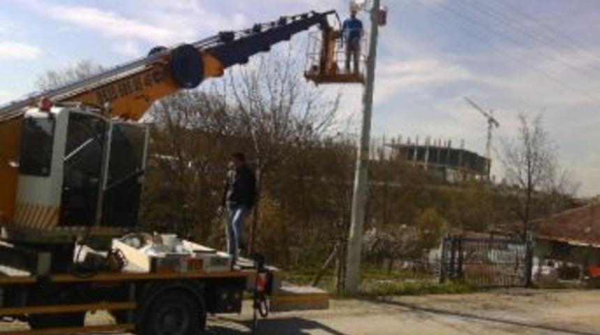 Dilovası&rsquo;nda Anons Hoparl&ouml;rleri Yenileniyor