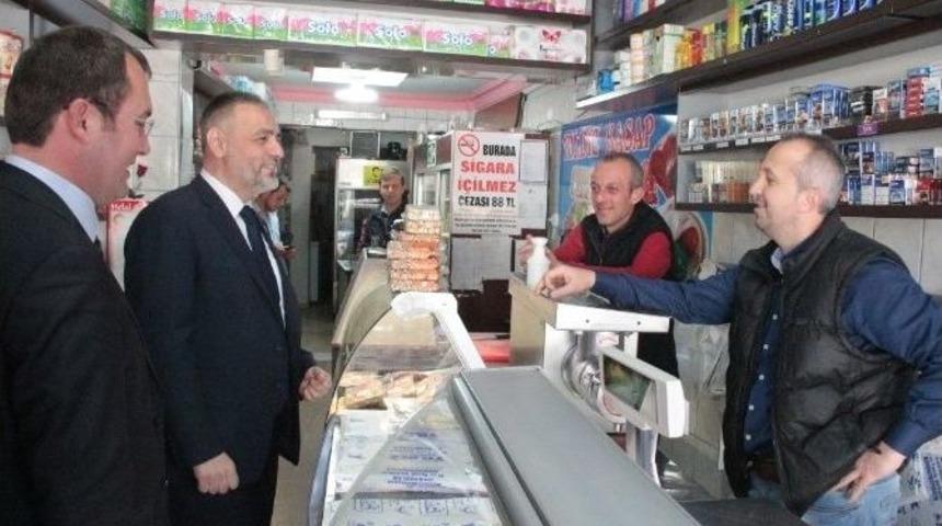 Ak Parti Milletvekili Adayı Hacıey&uuml;poğlu: &ldquo;yeni T&uuml;rkiye İ&ccedil;in Durmadan Yola Devam&rdquo;