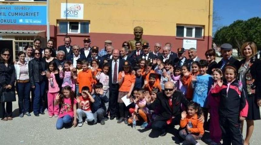 Gelibolulu &Ouml;ğrencilerden Gazilere Mektup