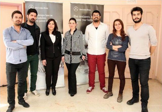 Mercedes Benz Y&ouml;neticileri Ga&uuml;n&rsquo;&uuml;n İnt&ouml;rnleriyle Buluştu 1