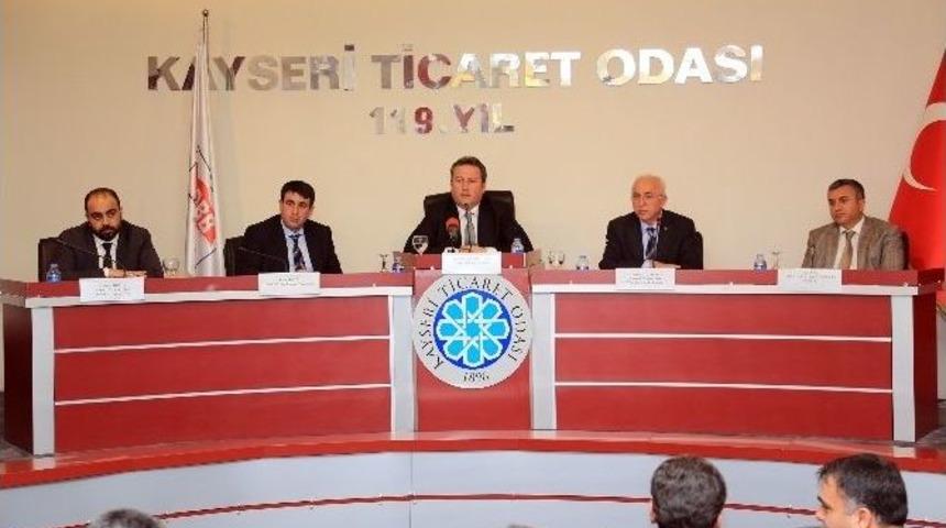 Başkan Palancıoğlu, İnşaat Sekt&ouml;r&uuml;yle Toplandı