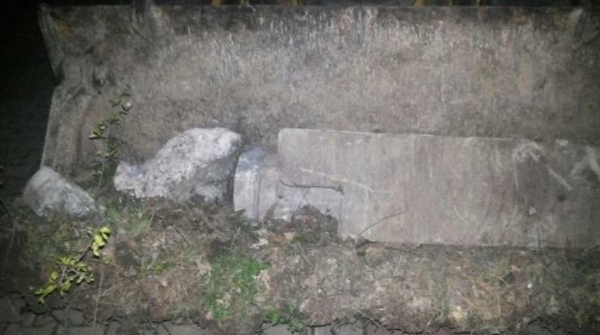 İneg&ouml;l&rsquo;de Roma D&ouml;nemine Ait Tarihi Eser Ele Ge&ccedil;irildi