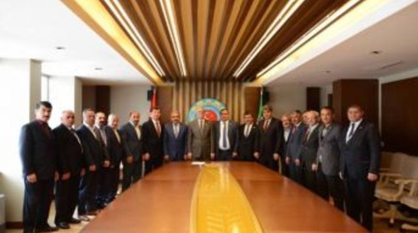 Veli Kenar, Patateste Yaşanan Sıkıntıları Genel Merkeze Aktardı