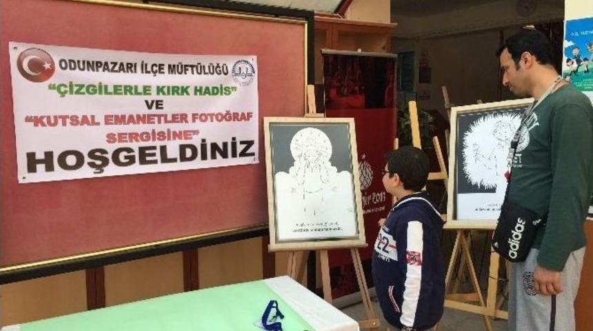 Şehit Ali Gaffar Okkan Ortaokulu&rsquo;nda Kutlu Doğum Coşkusu