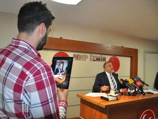 Oktay Vural&rsquo;a Se&ccedil;im &Ccedil;alışmalarında Aile Desteği 1