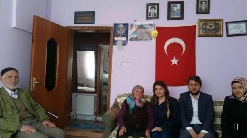 Eskişehir Gen&ccedil;lik Merkezi&rsquo;nden Anlamlı Ziyaretler