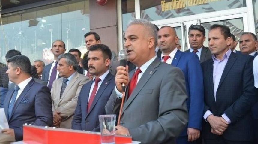 Mhp&rsquo;den, "sarı&ccedil;am&rsquo;dan Ankara&rsquo;ya İktidar Y&uuml;r&uuml;y&uuml;ş&uuml;" Buluşması