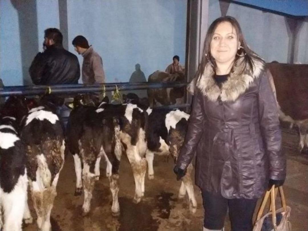 Niğde Kırmızı Et &Uuml;reticileri Birliği Başkanı Aliyye Yılmaz