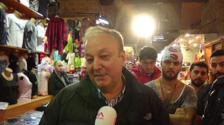 Kapalı&ccedil;arşı Esnafından  D&uuml;kkan  'boşaltma' Tebligatı Isyanı