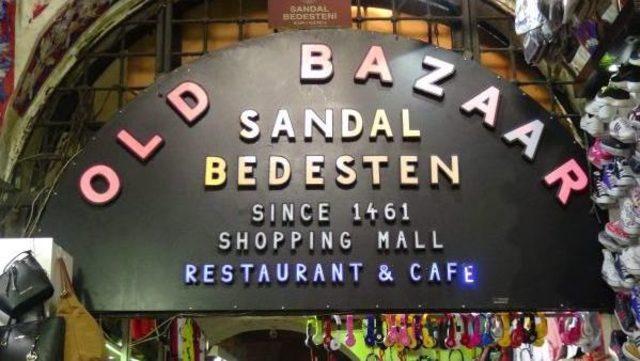 Kapalıçarşı Esnafından Dükkan boşaltma Tebligatı Isyanı 1