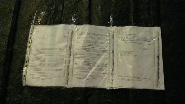 Kapalıçarşı Esnafından Dükkan boşaltma Tebligatı Isyanı 2