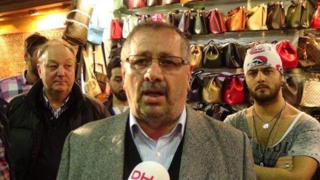 Kapalı&ccedil;arşı Esnafından  D&uuml;kkan   boşaltma  Tebligatı Isyanı 3