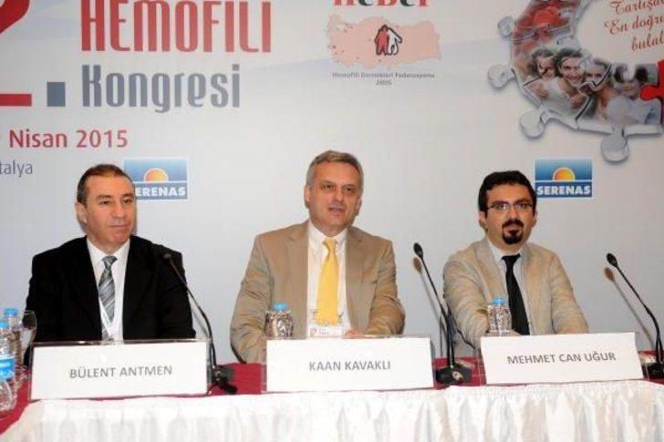 Türkiye'de 5 Bin 450 Kişi Hemofili Hastası