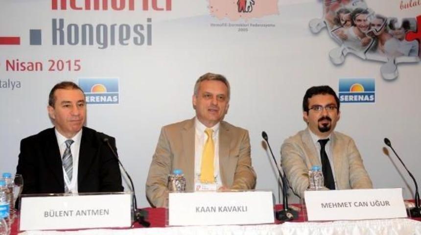 T&uuml;rkiye'de 5 Bin 450 Kişi Hemofili Hastası