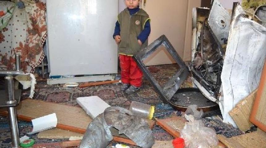 Piknik T&uuml;p&uuml; Bomba Gibi Patladı