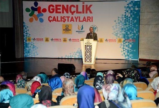 Gen&ccedil;lik &Ccedil;alıştayında &ldquo;gen&ccedil;lik Ve Toplumsal Değişim&rdquo; Konuşuluyor 1