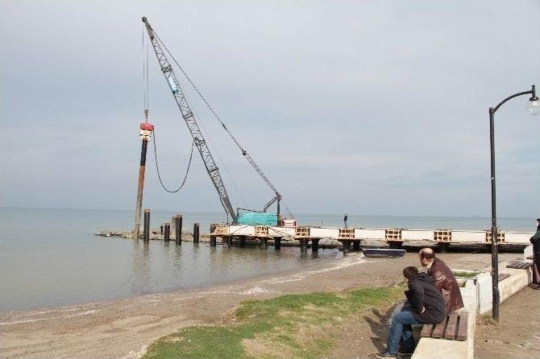 &Ccedil;obanlı İskelesi Yaza Tamamlanacak