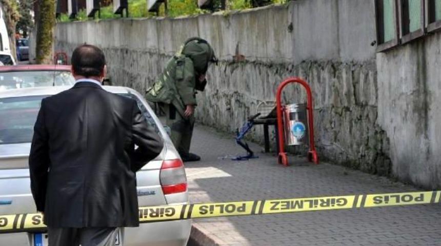 Banktaki &Ccedil;anta Bomba Ş&uuml;phesiyle Patlatıldı