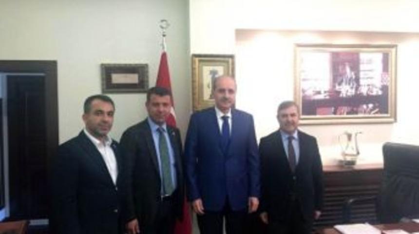 Başbakan Yardımcısı Numan Kurtulmuş Sinop&rsquo;a Geliyor