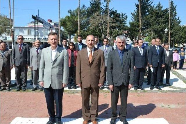 Bozyazı’da ’turizm Haftası’ Kutlamaları 1