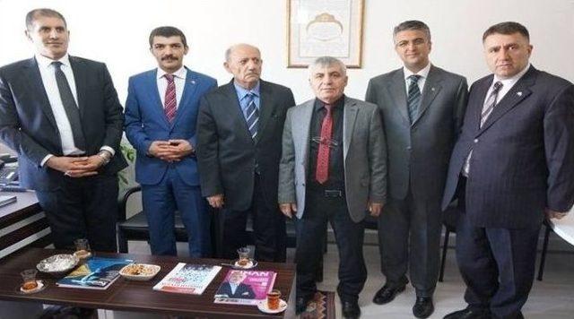 Mhp’nin Erzurum Milletvekili Adayları İlçelere Açıldı…
