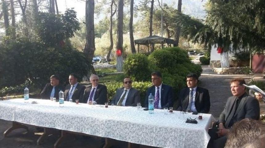 Başkan Ayyıldız, Ula&rsquo;da Sertifika T&ouml;renine Katıldı