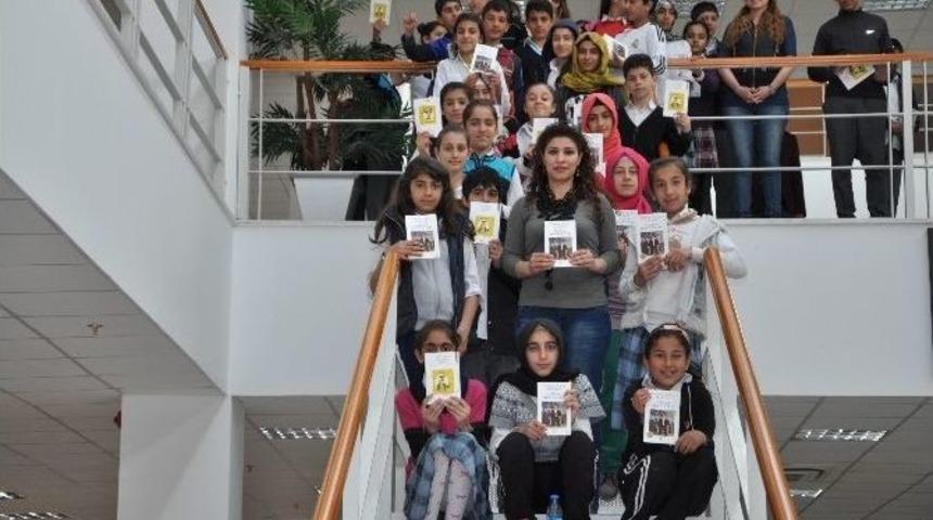 Batman &Uuml;niversitesi Batı Raman K&uuml;t&uuml;phanesi, &Ouml;ğrencilerin Okuma Merkezi Haline Geldi