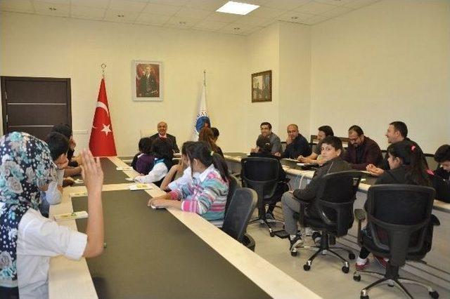 Batman &Uuml;niversitesi Batı Raman K&uuml;t&uuml;phanesi, &Ouml;ğrencilerin Okuma Merkezi Haline Geldi 1