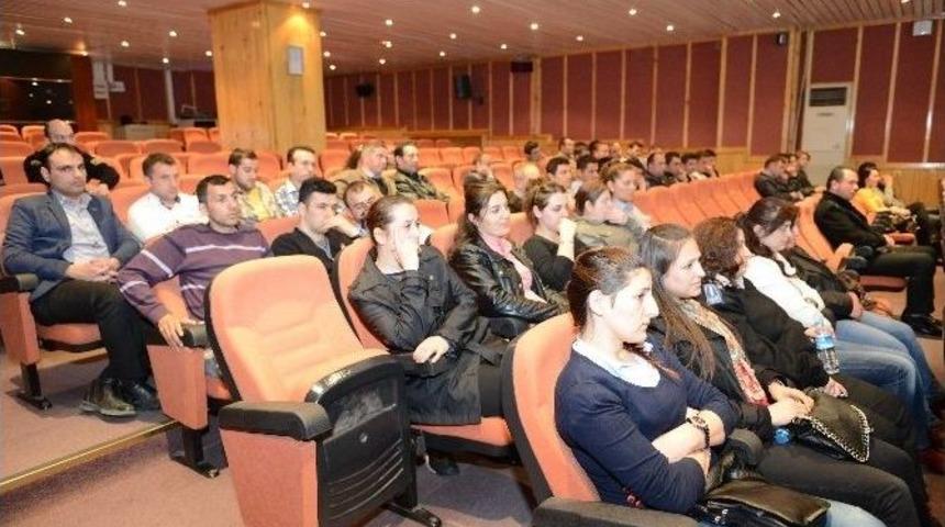 B&uuml;&rsquo;de G&uuml;venlik G&ouml;revlilerine Eğitim Verildi