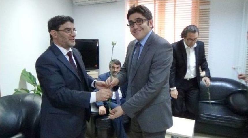 M&uuml;ft&uuml;l&uuml;kten Hastalara Ziyaret