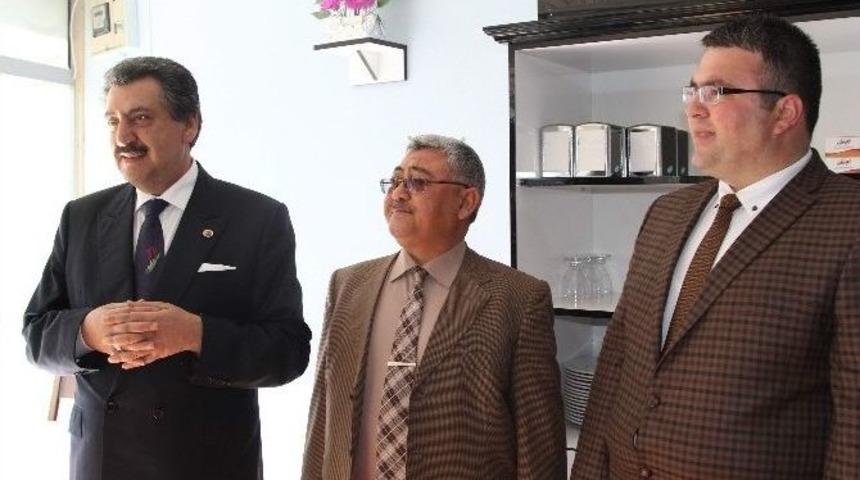 Cihanbeyli, Kulu Ve Yunak Belediye Başkanları Buluştu