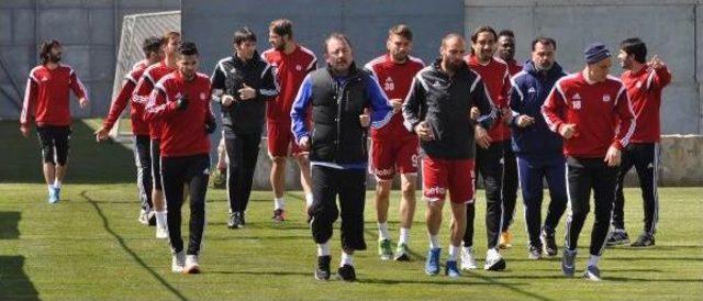 Medicana Sivasspor'da Rota Balıkesirspor