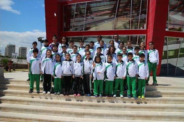 Şehitkamilli Y&uuml;z&uuml;c&uuml;ler 23 Nisan T&uuml;rkiye Şampiyonasında Yarışacak 1