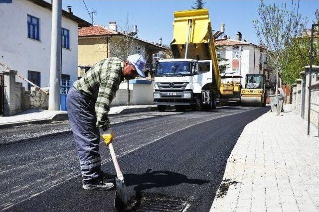 Karaman’da Asfaltlama Çalışmaları