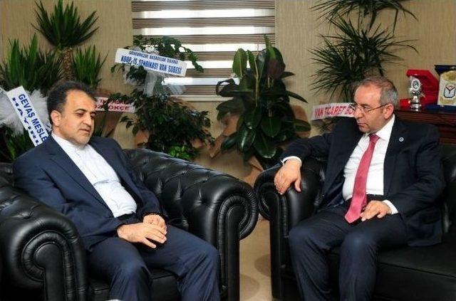 D-8 Genel Sekreteri Rektör Battal’ı Ziyaret Etti 1