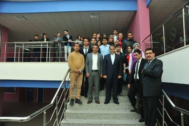 D-8 Genel Sekreteri Rektör Battal’ı Ziyaret Etti 2