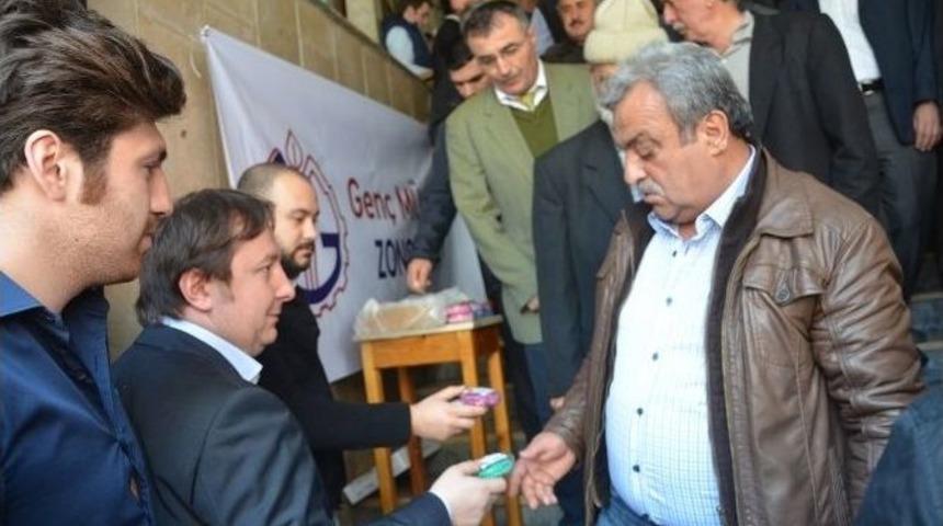 Gen&ccedil; M&uuml;siad Zonguldak Şubesinden Anlamlı Etkinlik