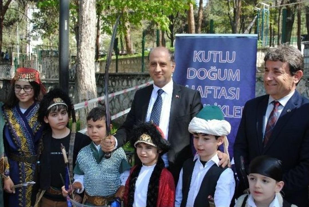 Amasyalı &Ccedil;ocuklar Peygamber Sporu Yaptı