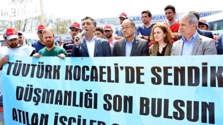 İşten Atılan T&uuml;v T&uuml;rk Iş&ccedil;ilerine Uluslararası Destek