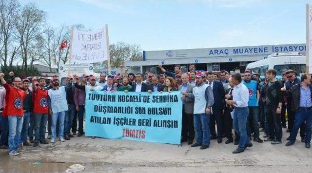 İşten Atılan Tüv Türk Işçilerine Uluslararası Destek 1