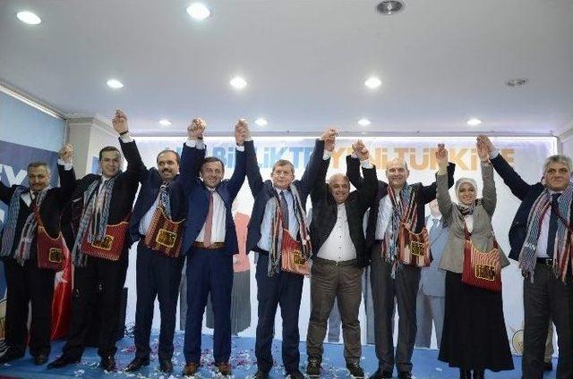 Ak Parti Milletvekili Adayları İl&ccedil;e Ziyaretlerini S&uuml;rd&uuml;r&uuml;yor 1