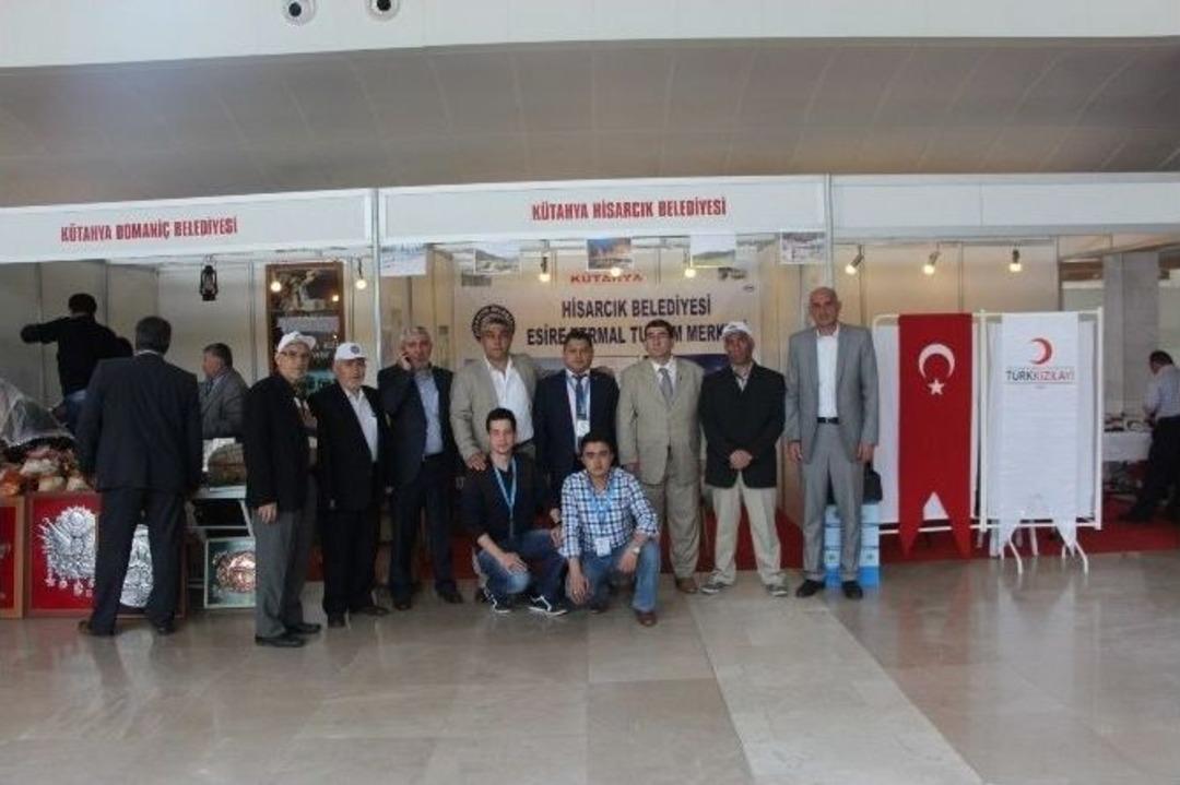 Hisarcık &ldquo;bursa 1.anadolu G&uuml;nleri&rdquo;nde Tanıtılıyor