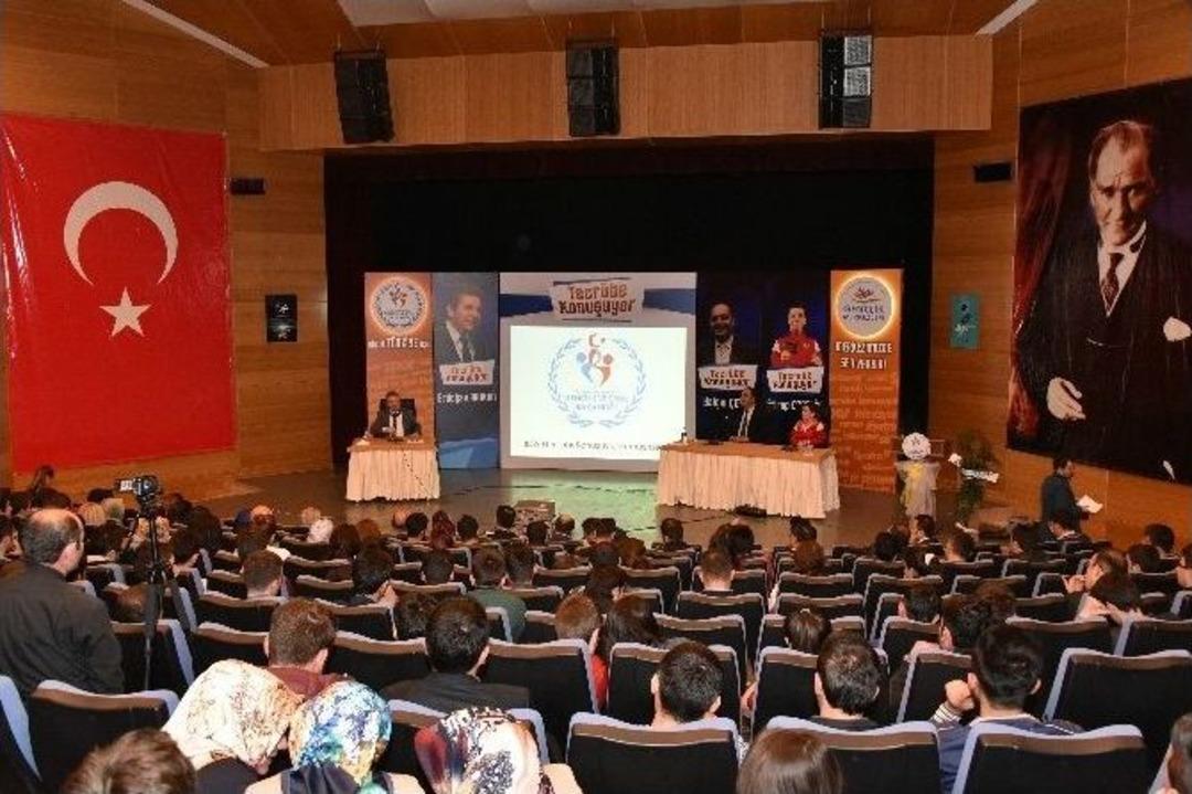 G&uuml;m&uuml;şhaneli Gen&ccedil;lere Ustalardan Tecr&uuml;beler