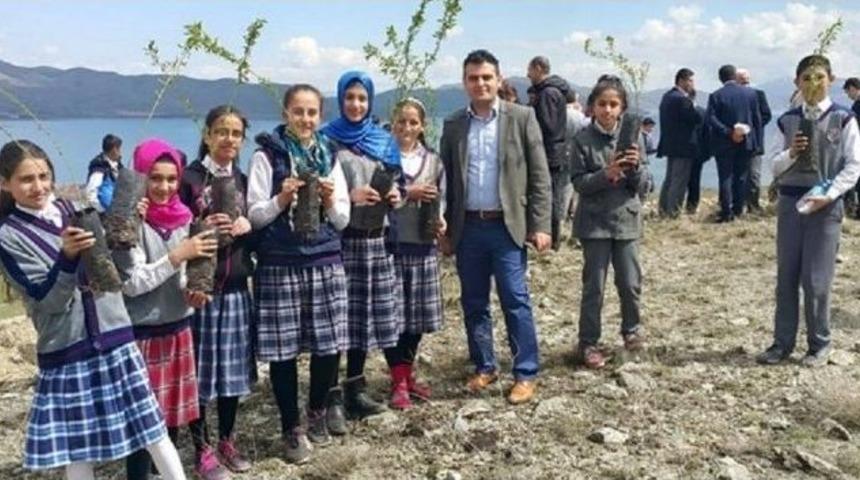 Sivrice&rsquo;de 2 Bin 500 Fidan Dikildi