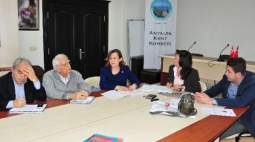 Kent Konseyi Kızıllı&rsquo;yı Tartıştı