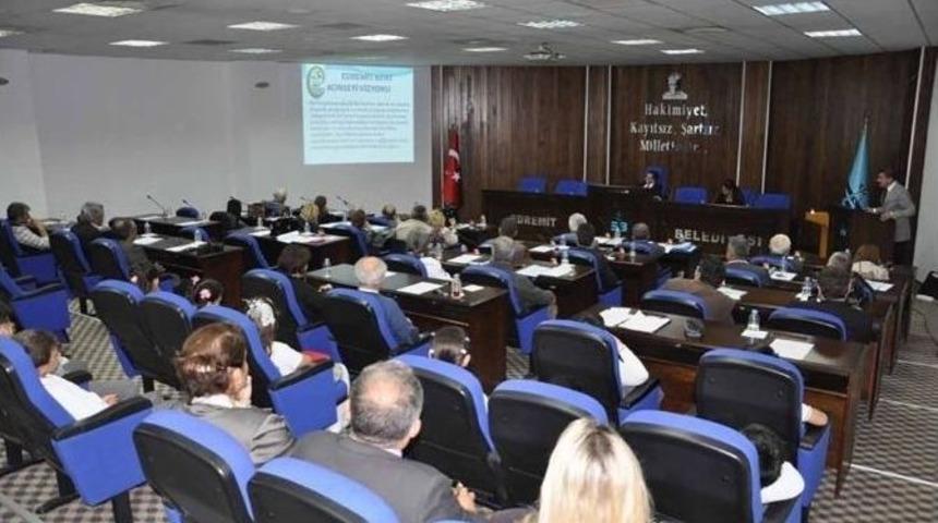 Edremit Kent Konseyi Toplandı