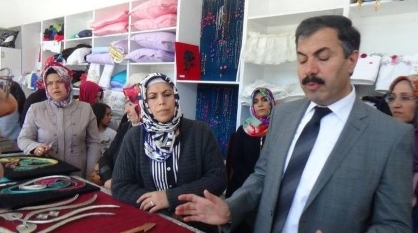 Şanlıurfa&rsquo;da Kadın Destekli Mağaza A&ccedil;ıldı